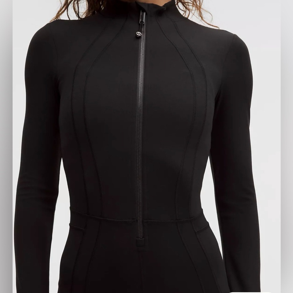 NWT Lululemon Define Mesh-Back Onesie Nulu Size 6 color black - Picture 8 of 13